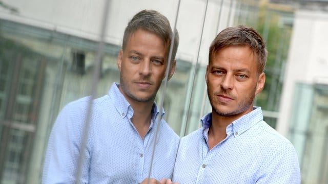 Tom Wlaschiha ("Das Boot") arbeitet gerne mit Kollegen aus verschiedenen Ländern zusammen.