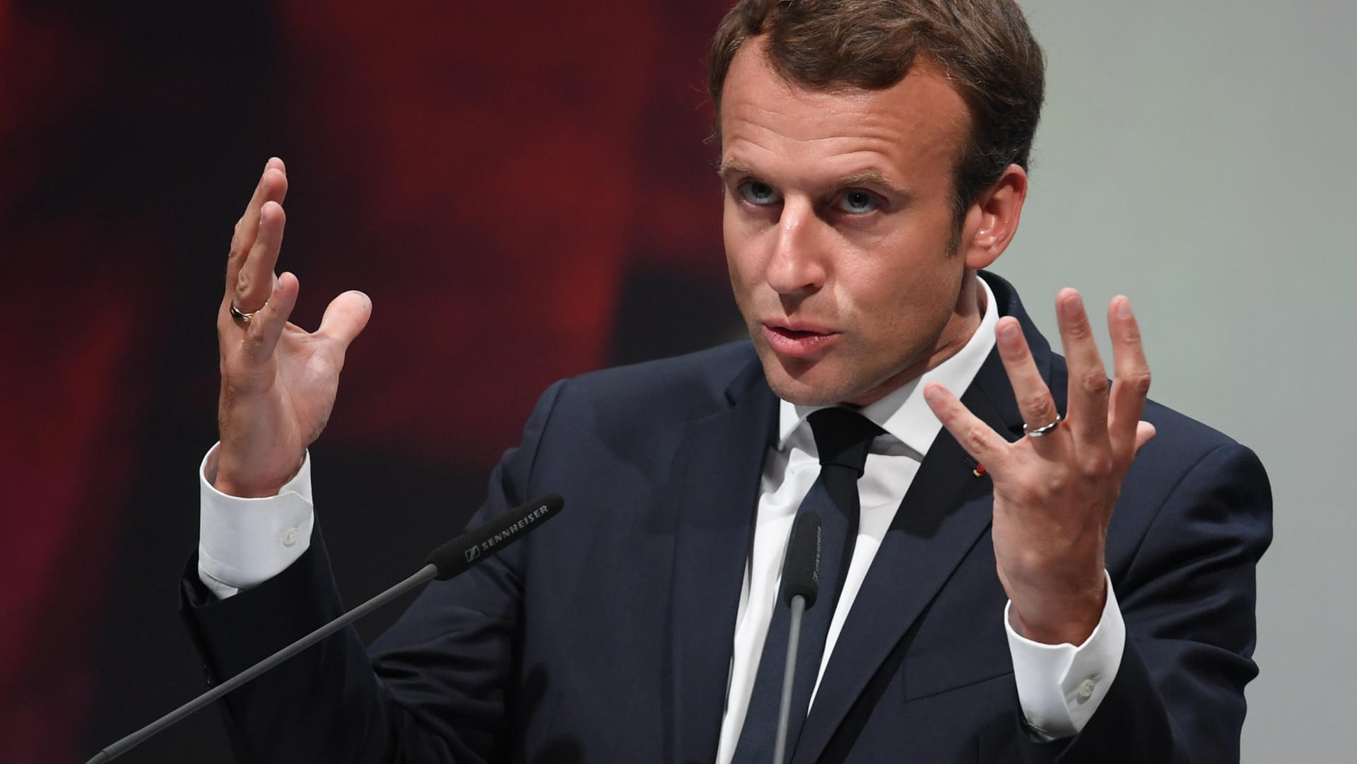 Frankreichs Präsident Emmanuel Macron: Mit einer Wahlrechtsreform will er eines seiner zentralen Wahlversprechen einlösen. Frankreichs Präsident Emmanuel Macron: Mit einer Wahlrechtsreform will er eines seiner zentralen Wahlversprechen einlösen.