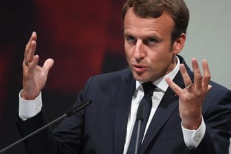 Frankreichs Präsident Emmanuel Macron: Mit einer Wahlrechtsreform will er eines seiner zentralen Wahlversprechen einlösen.