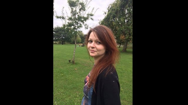 Julia Skripal hat sich erstmals seit ihrer Vergiftung zu Wort gemeldet. Julia Skripal hat sich erstmals seit ihrer Vergiftung zu Wort gemeldet.