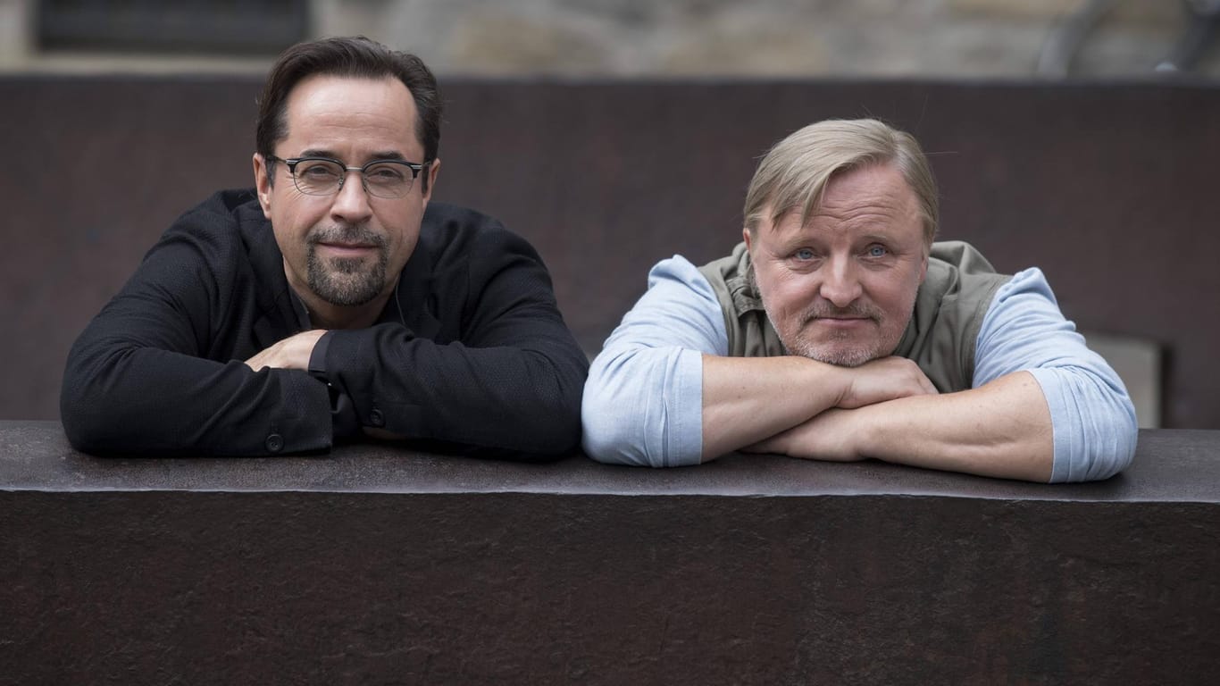 Jan Josef Liefers und Axel Prahl: Sie werden in diesem Jahr nur einmal in einem neuen "Tatort" zu sehen sein.
