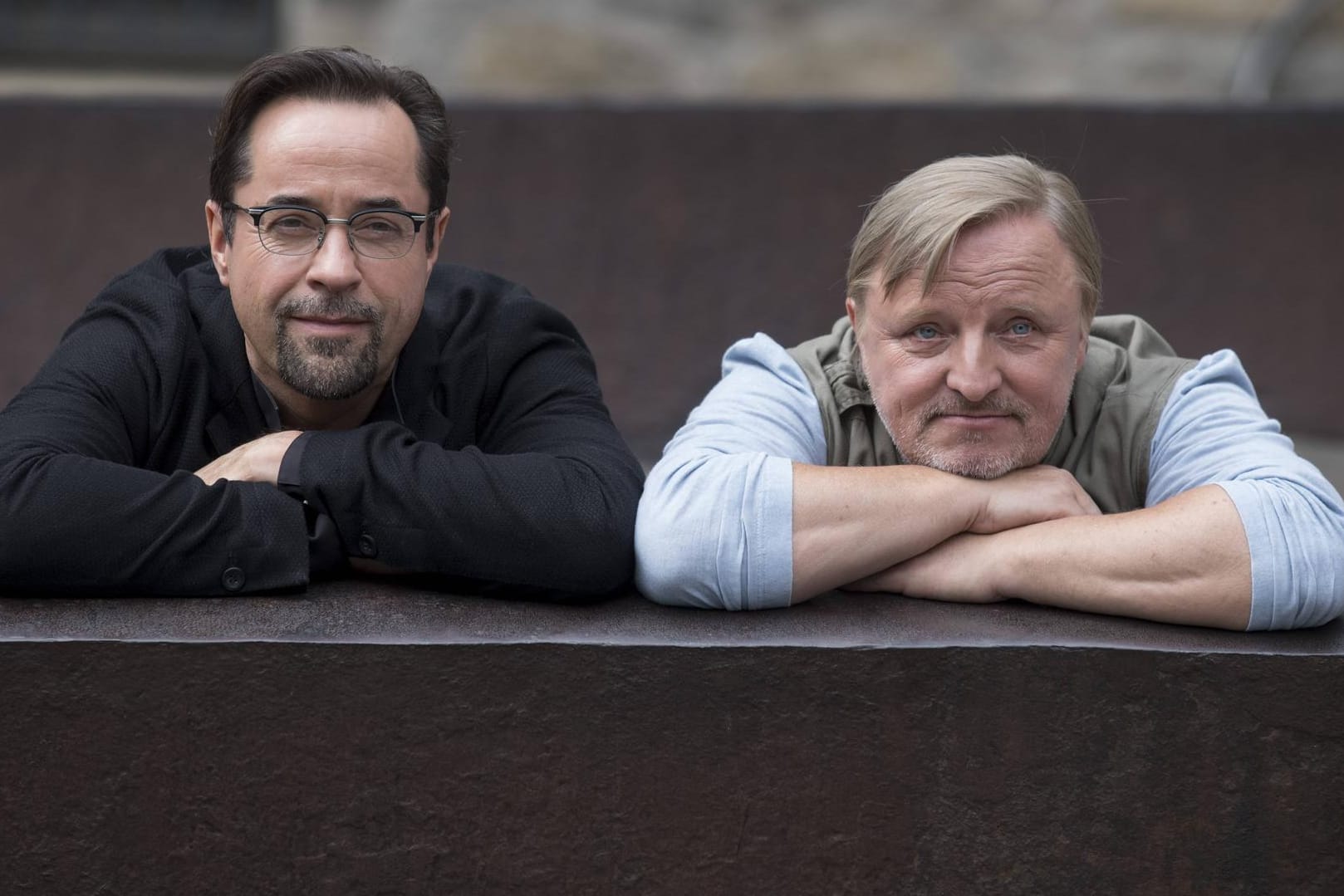 Jan Josef Liefers und Axel Prahl: Sie werden in diesem Jahr nur einmal in einem neuen "Tatort" zu sehen sein.