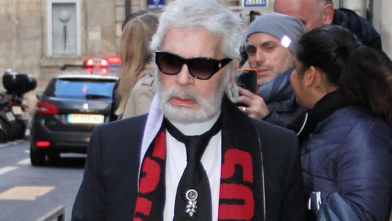 Karl Lagerfeld: Die Modeikone hat einen ganz besonderen Geschmack in Sachen Fashion.