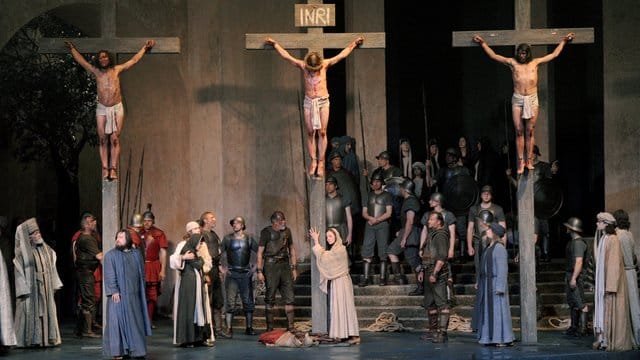 Die Passionsspiele in Oberammergau