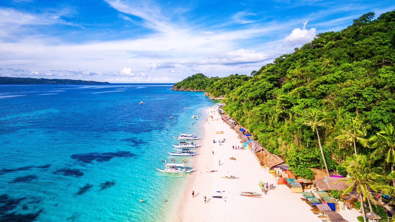 Boracay: Die philippinische Insel wird für 6 Monate gesperrt.
