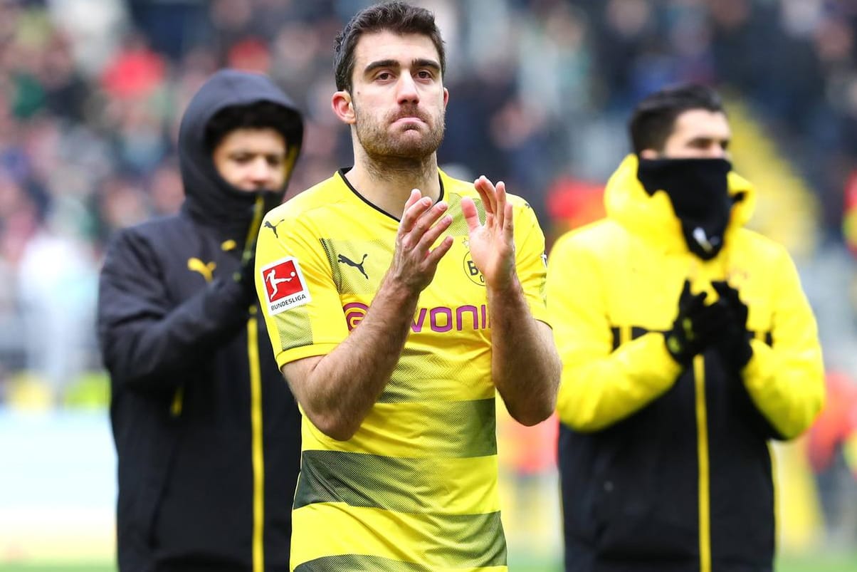 Sokratis: In England und Italien soll der Verteidiger heiß begehrt sein.