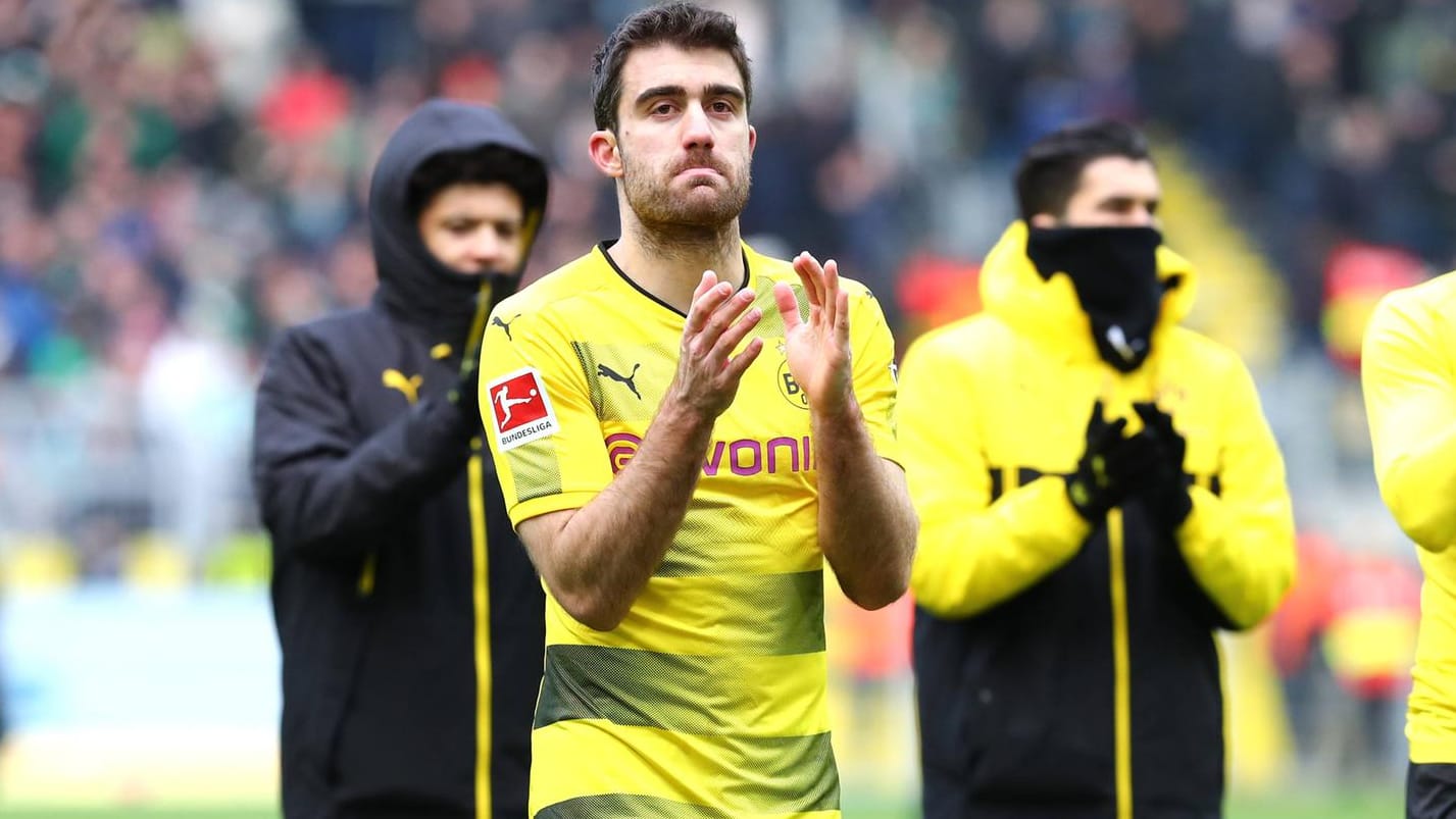 Sokratis: In England und Italien soll der Verteidiger heiß begehrt sein.