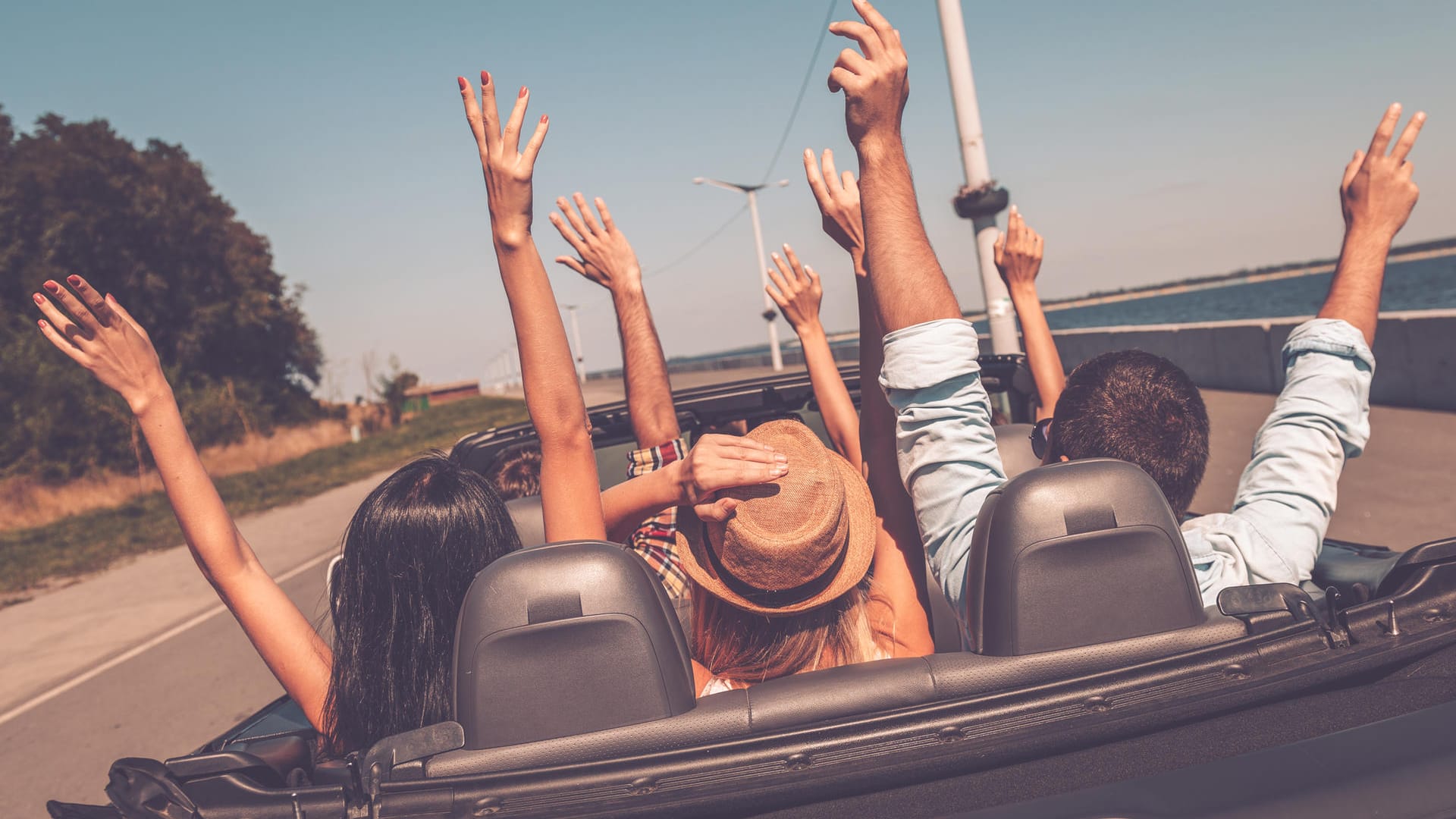 Autofahrer im Paradies: Im Kreis Lippe ist der Straßenverkehr ein pures Vergnügen. (Symbolbild)