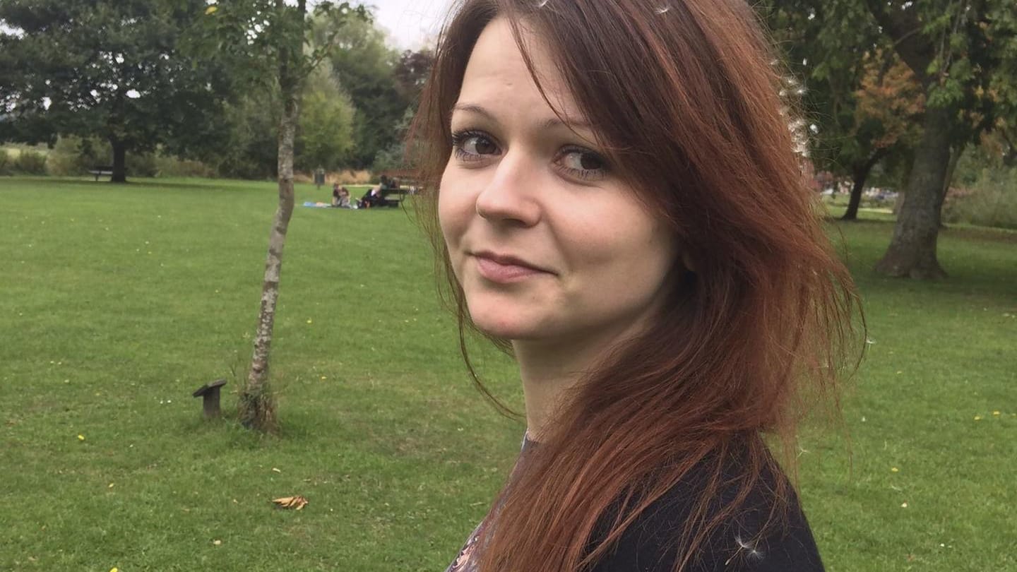 Julia Skripal auf einer undatierten Facebook-Aufnahme: Die Tochter des Ex-Spions Sergei Skripal ist aus dem Koma erwacht und äußert sich erstmals öffentlich. Julia Skripal auf einer undatierten Facebook-Aufnahme: Die Tochter des Ex-Spions Sergei Skripal ist aus dem Koma erwacht und äußert sich erstmals öffentlich.