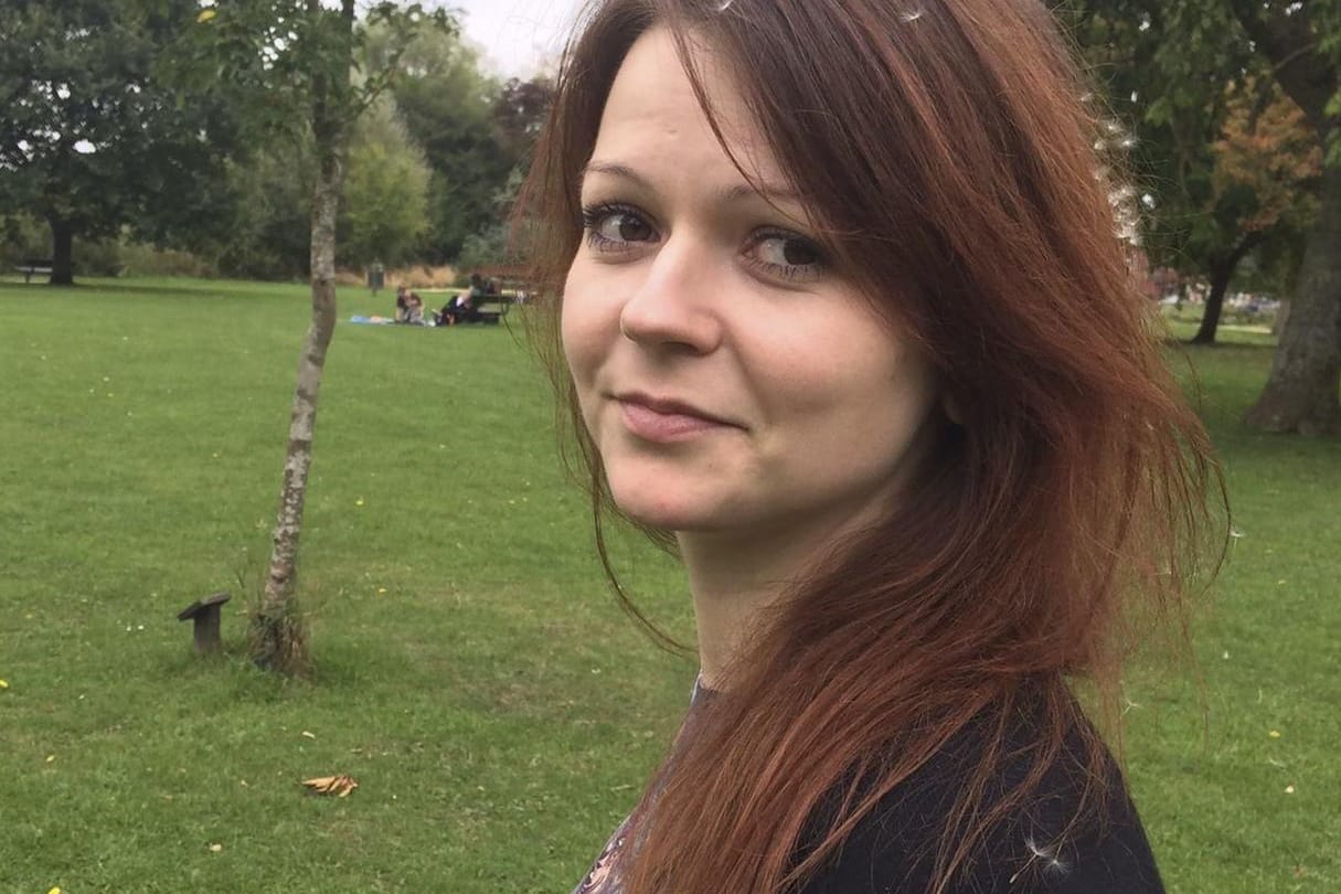 Julia Skripal auf einer undatierten Facebook-Aufnahme: Die Tochter des Ex-Spions Sergei Skripal ist aus dem Koma erwacht und äußert sich erstmals öffentlich.