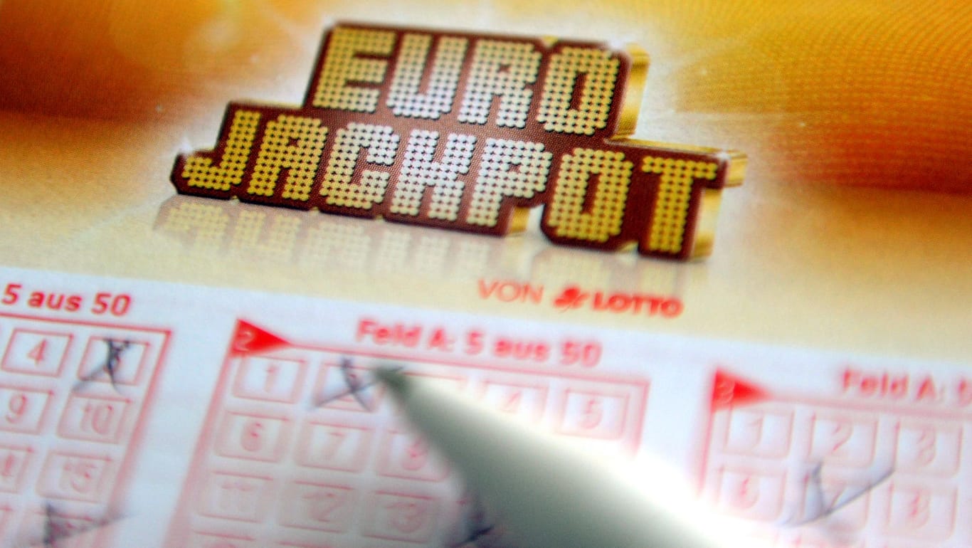 Eurojackpot am Freitag: Haben Sie die Gewinnzahlen getippt?