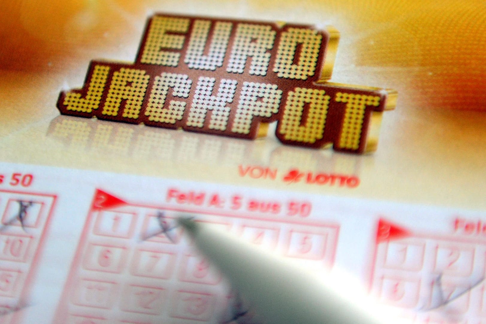 Eurojackpot am Freitag: Haben Sie die Gewinnzahlen getippt?