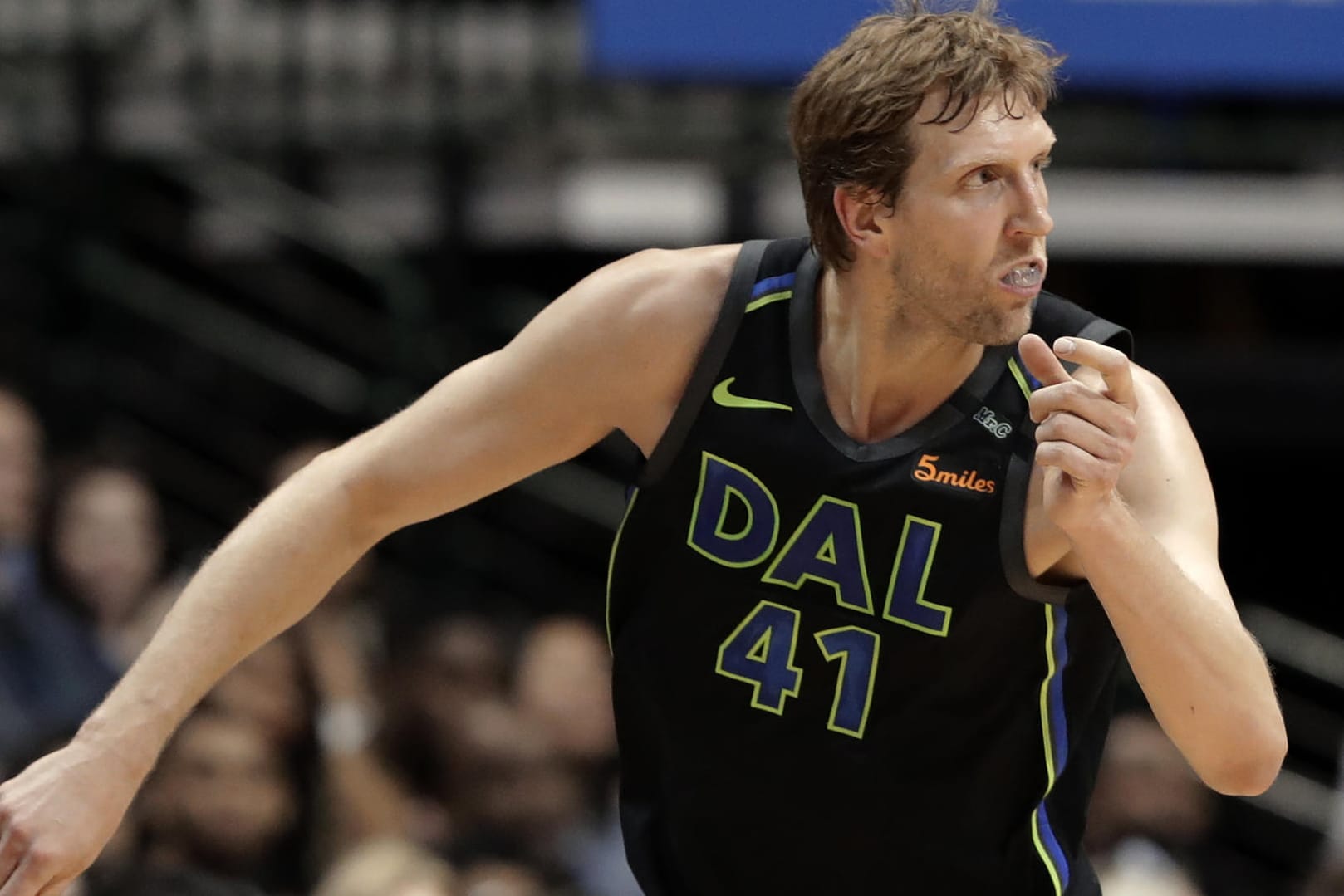 Dirk Nowitzki: Der Würzburger spielt seit 1999 für die Dallas Mavericks.