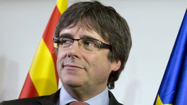 Carles Puigdemont, ehemaliger Präsident der spanischen Region Katalonien.