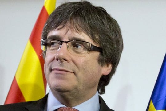 Carles Puigdemont, ehemaliger Präsident der spanischen Region Katalonien.