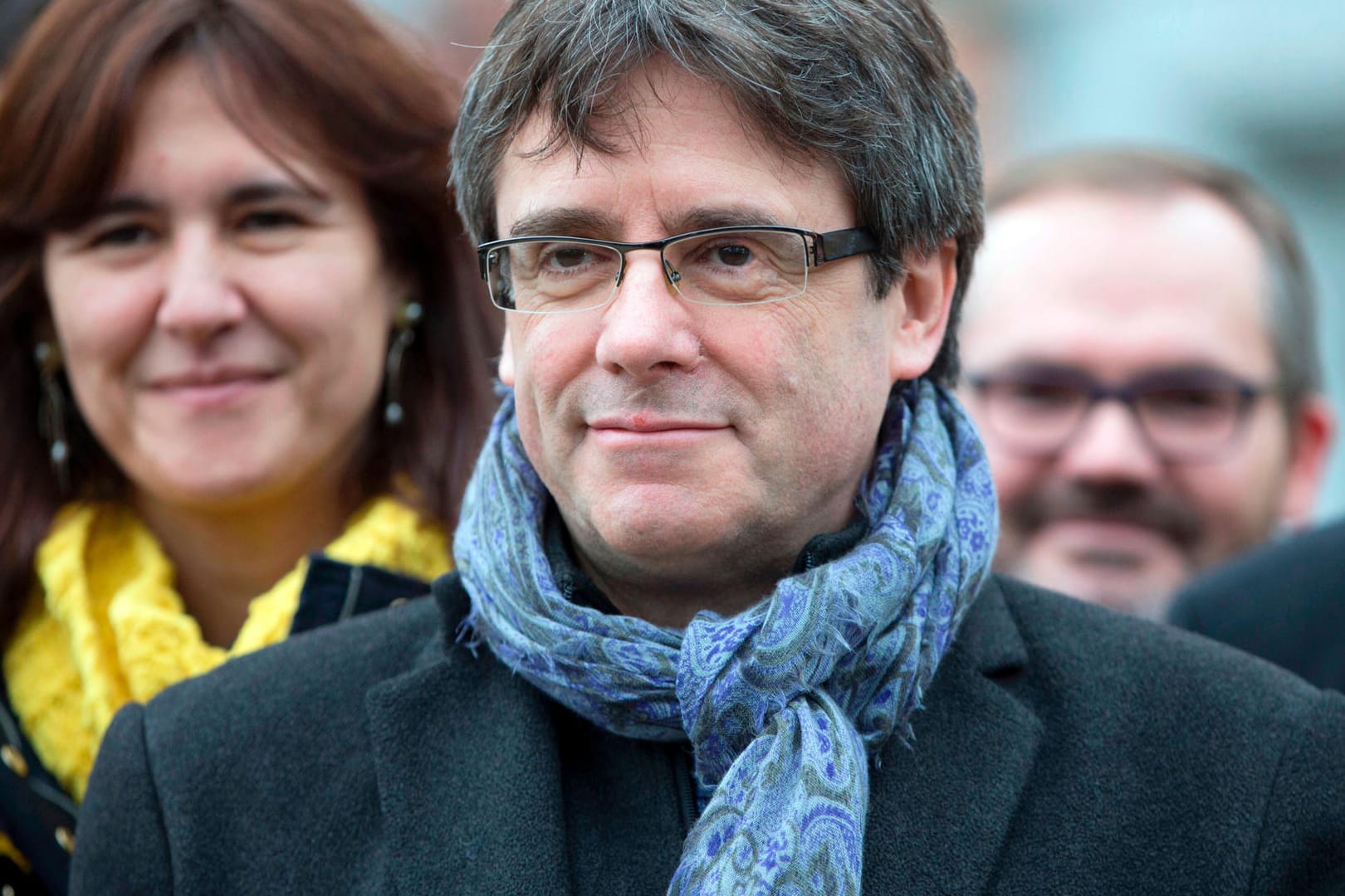 Carles Puigdemont im Januar in Brüssel: Dem katalanischen Ex-Regierungschef droht weiterhin eine Auslieferung an Spanien.