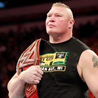 Aktueller WWE-Champion: Brock Lesnar ist einer der größten Stars.