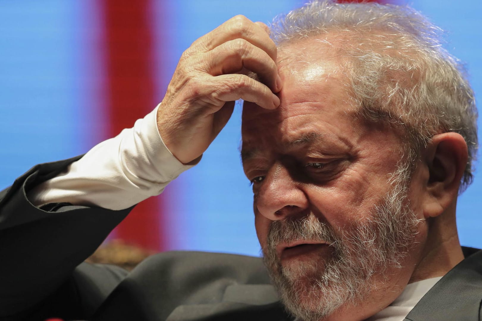 Brasiliens Ex-Präsident Luiz Inácio Lula da Silva (Archiv): Eine Verurteilung könnte seine politische Karriere beenden.