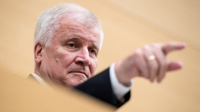 Horst Seehofer ist seit Bildung der neuen Regierung Bundesinnenminister.