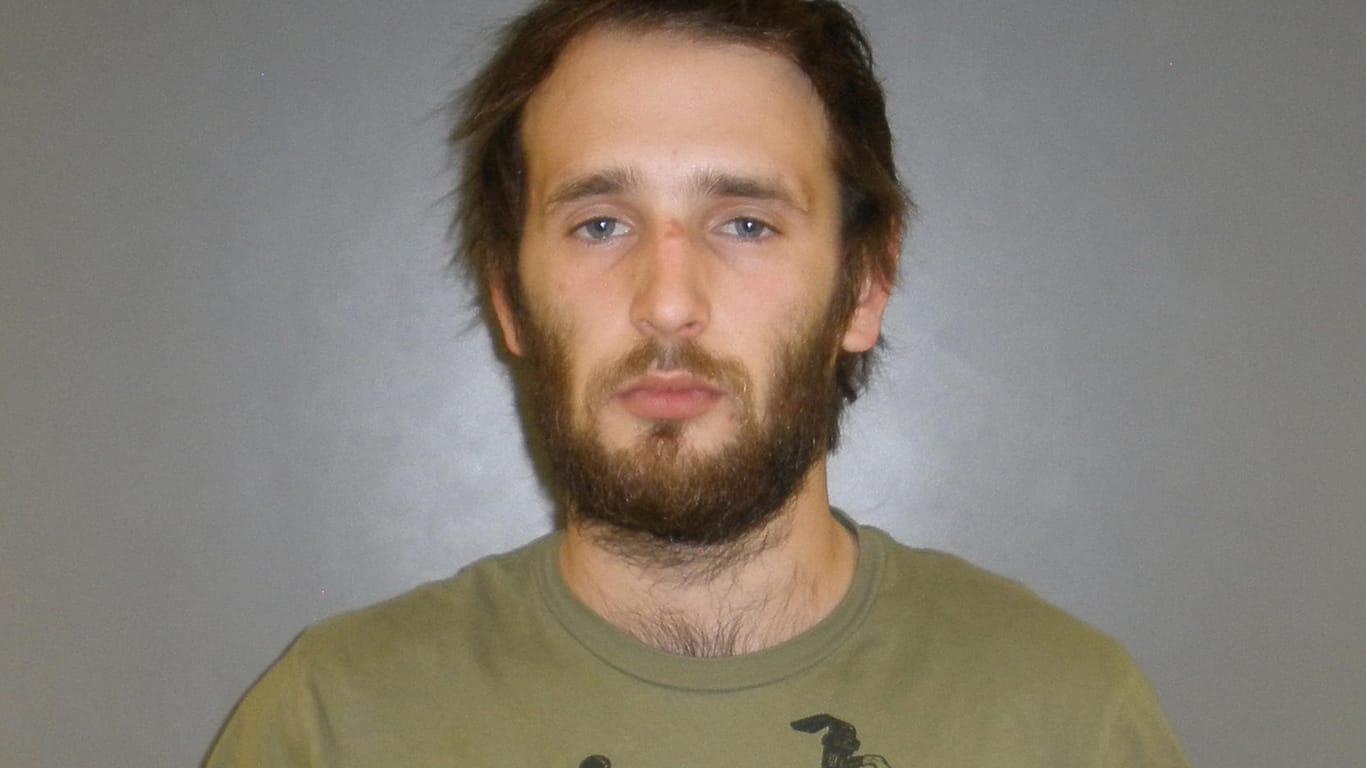 Das Polizeifoto von Hopper Penn: Der Sohn von Oscar-Preisträger Sean Penn ist wegen Drogenbesitzes festgenommen worden.