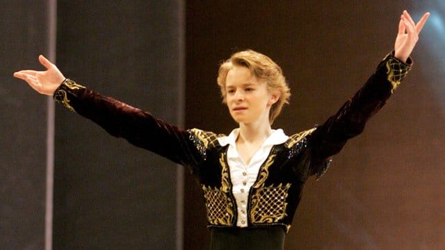 Der russische Tänzer Daniil Simkin kommt nach Berlin.
