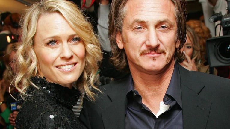 Sean Penn und Robin Wright: Sie haben sich 2010 nach 13-jähriger Ehe getrennt.