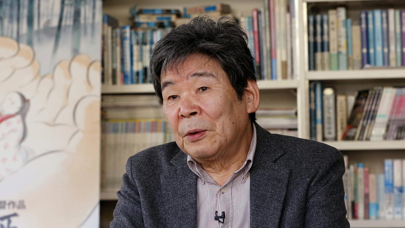 Isao Takahata: Er starb im Alter von 82 Jahren.