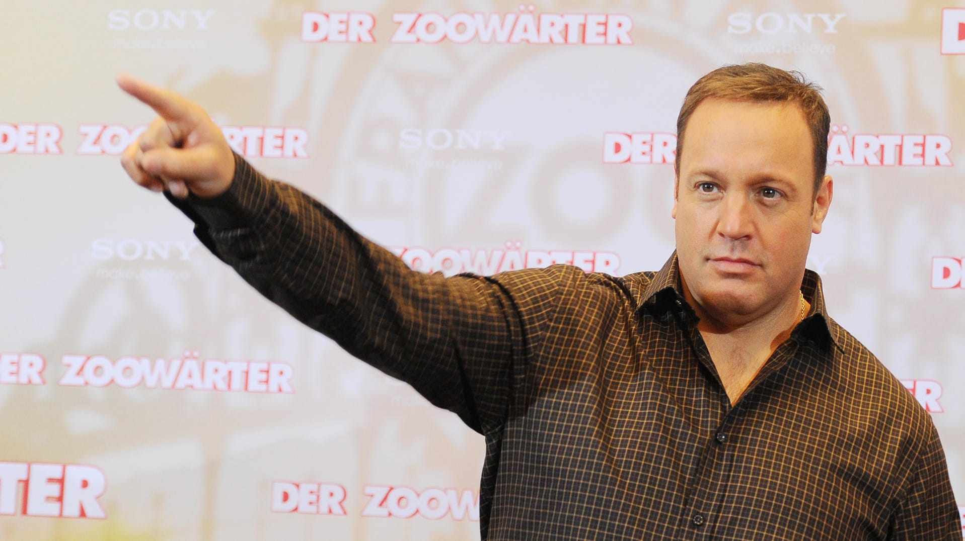 Einer für den Ring? US-Schauspieler Kevin James.