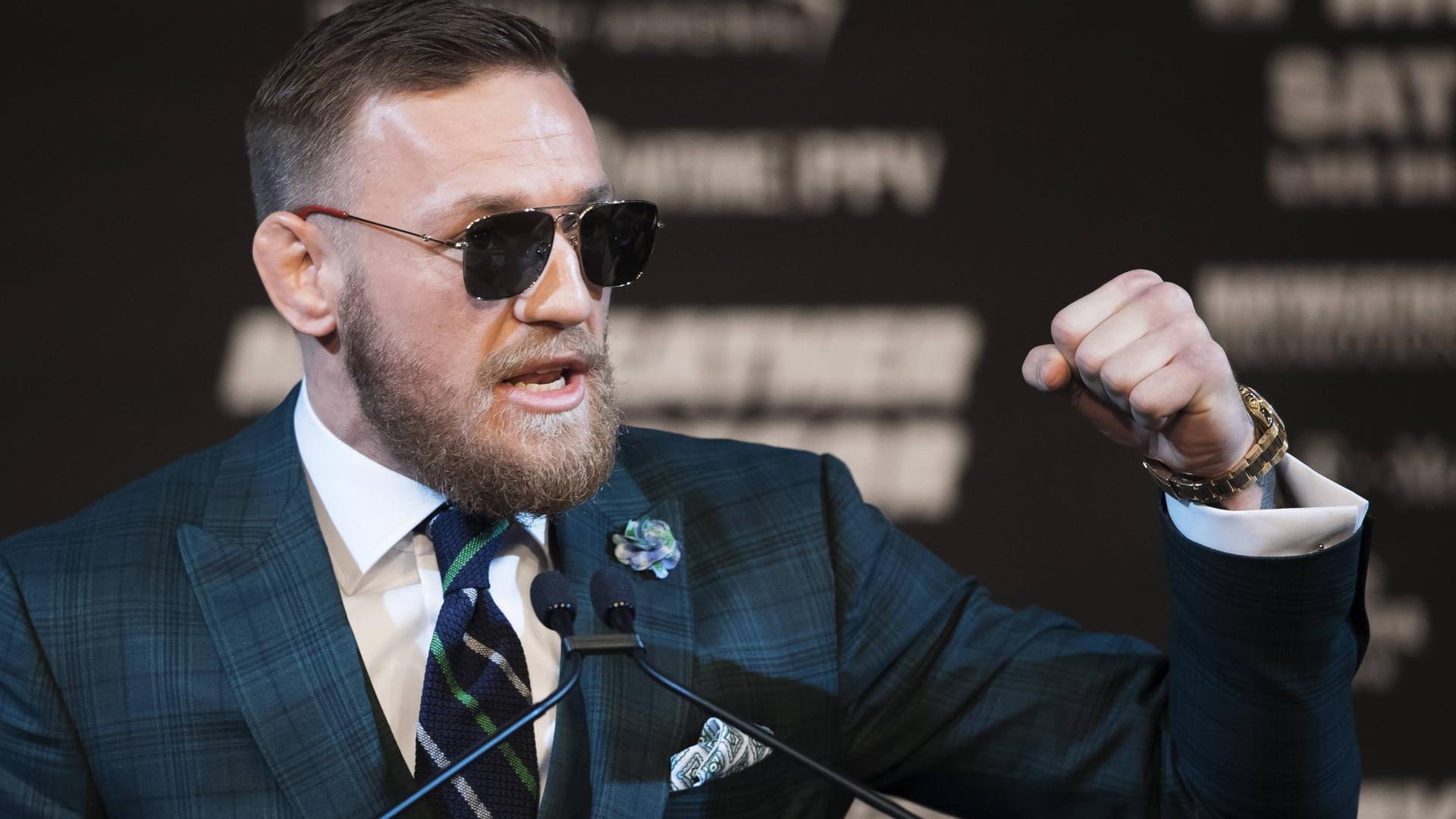 Conor McGregor: Der Ire ist der erfolgreichste Käfigkämpfer der Geschichte.