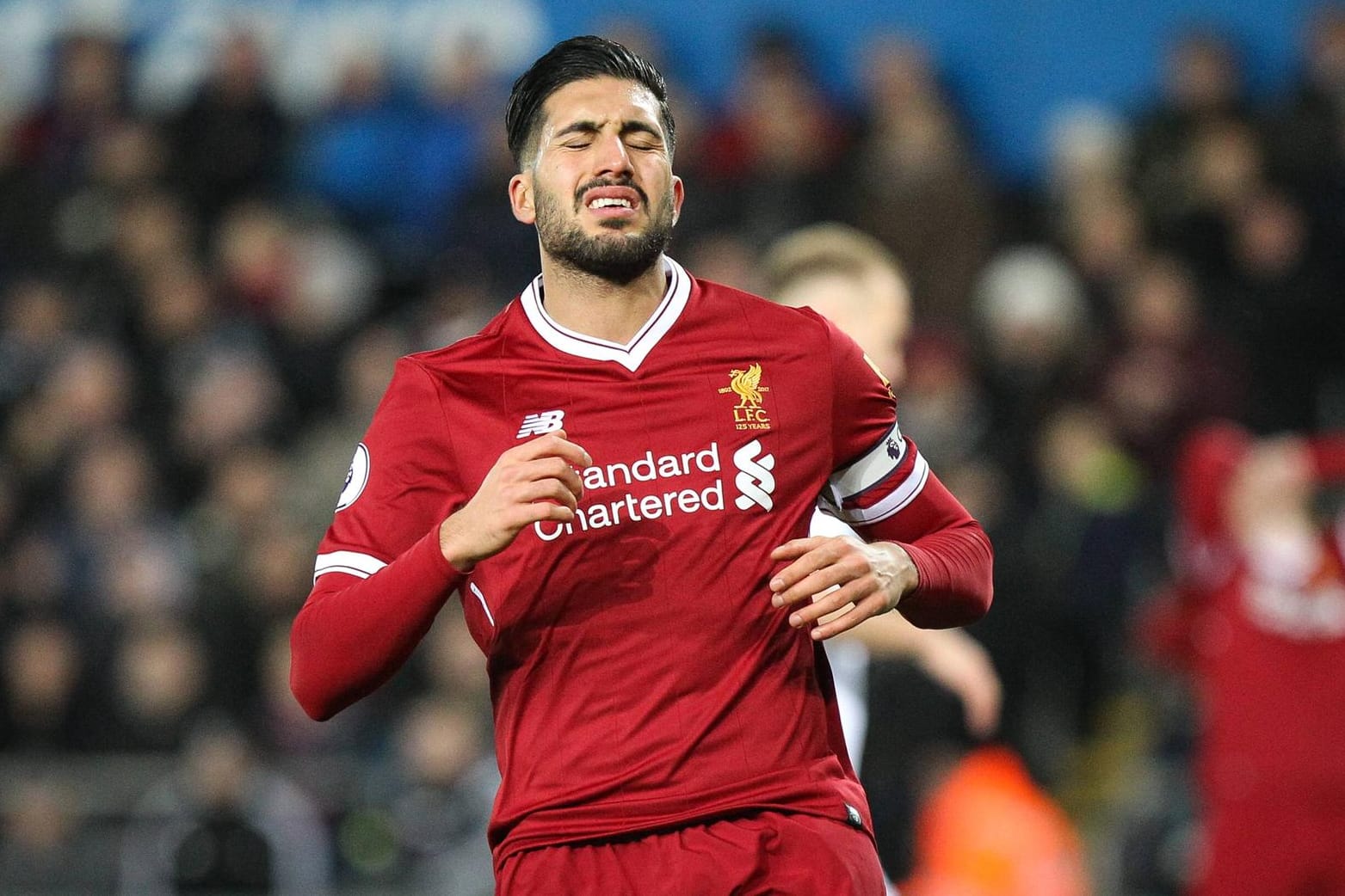 Emre Can: Seit Wochen fehlt der Nationalspieler dem FC Liverpool.