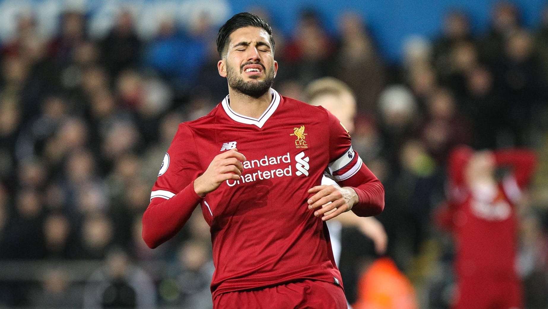 Emre Can: Seit Wochen fehlt der Nationalspieler dem FC Liverpool.