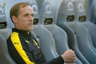 Thomas Tuchel im Mai 2017 als BVB-Trainer: Nach einem Jahr Pause soll er nun Paris zum weltbesten Klub formen.