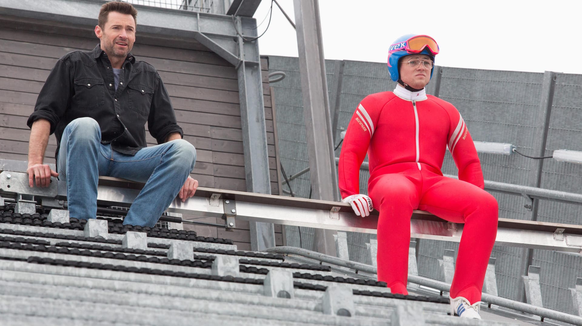 Michael Edwards (Taron Egerton): Er steht in "Eddie the Eagle" vor der Entscheidung seines Lebens.