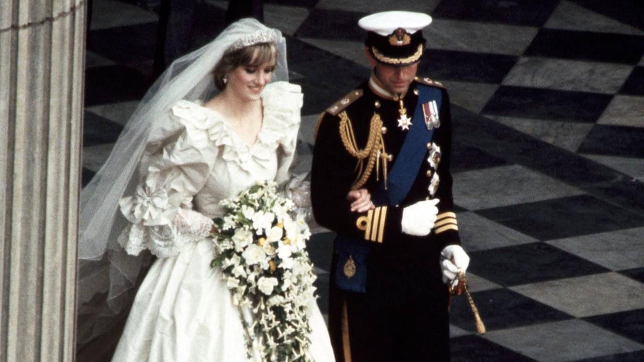Vor den Augen der ganzen Welt: Am 29. Juli 1981 haben sich Prinzessin Diana und Prinz Charles das Jawort gegeben.