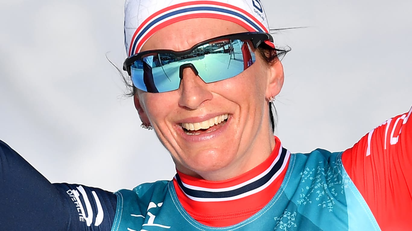 Marit Björgen: Die erfolgreichste Starterin bei Olympischen Winterspielen hat genug.