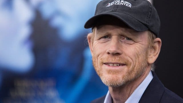 Der US-Filmemacher Ron Howard.