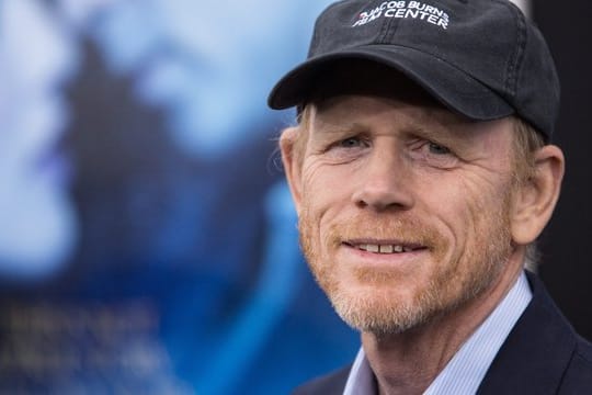 Der US-Filmemacher Ron Howard.