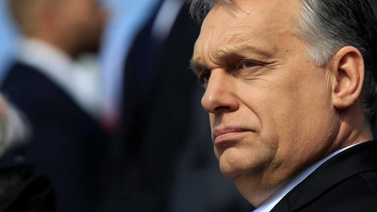 Viktor Orban: Der ungarische Premierminister schreckt im Wahlkampf nicht vor kruden Verschwörungstheorien zurück.