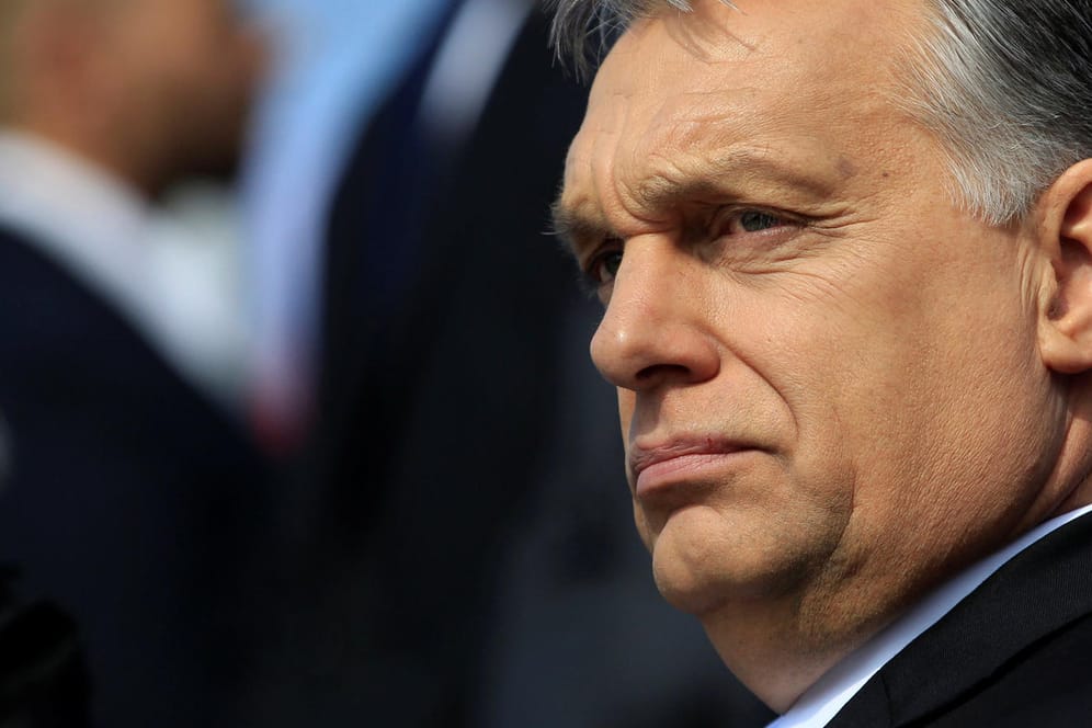 Viktor Orban: Der ungarische Premierminister schreckt im Wahlkampf nicht vor kruden Verschwörungstheorien zurück.