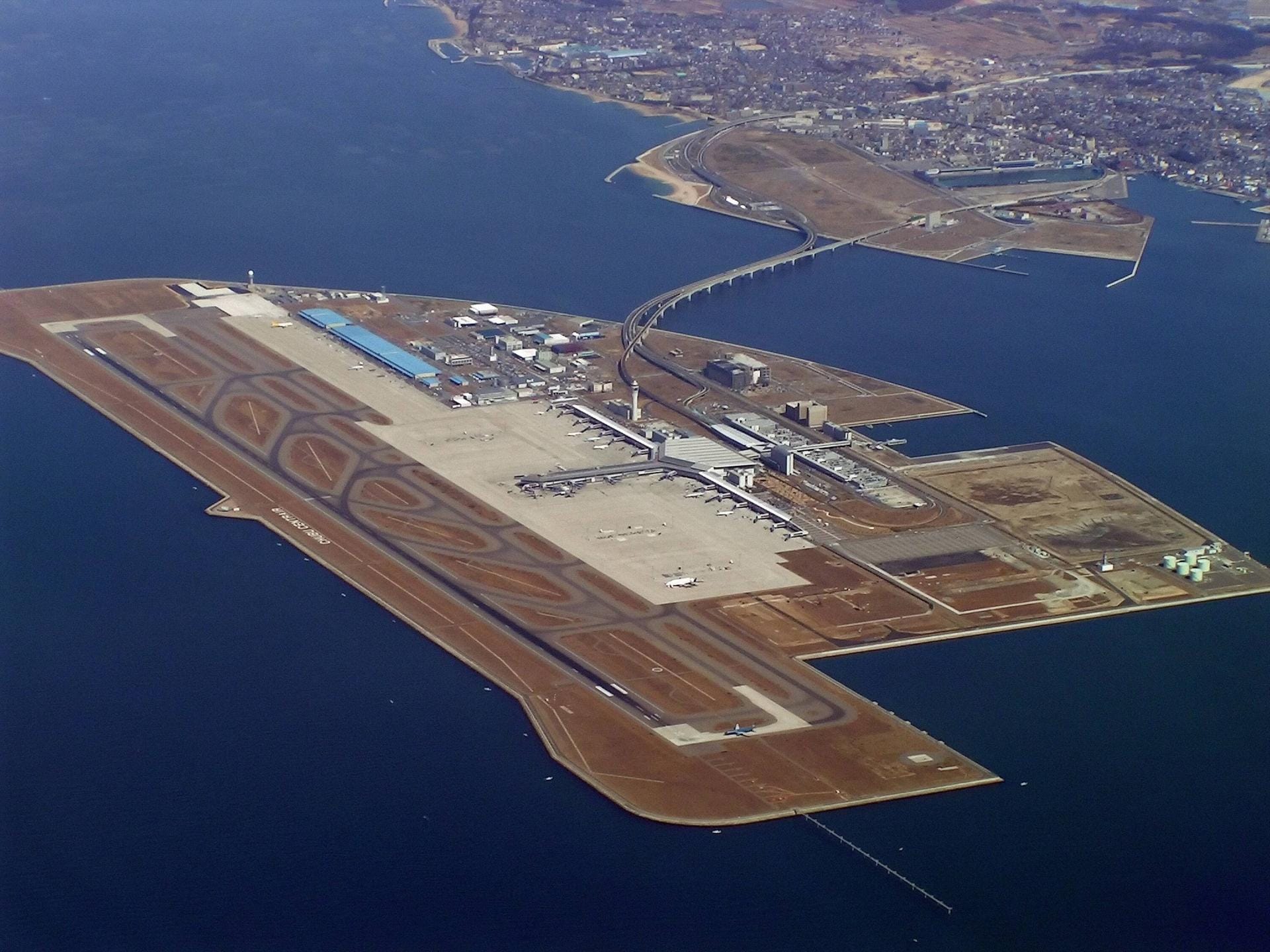 Flughafen Chubu Centrair nahe Nagoya: Seit Jahren belegt er einen vorderen Platz bei den besten Airports der Welt.