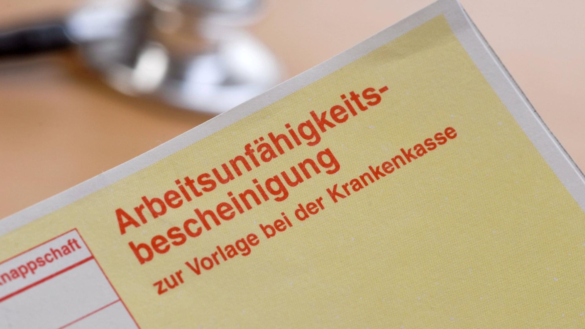 Krankenschein