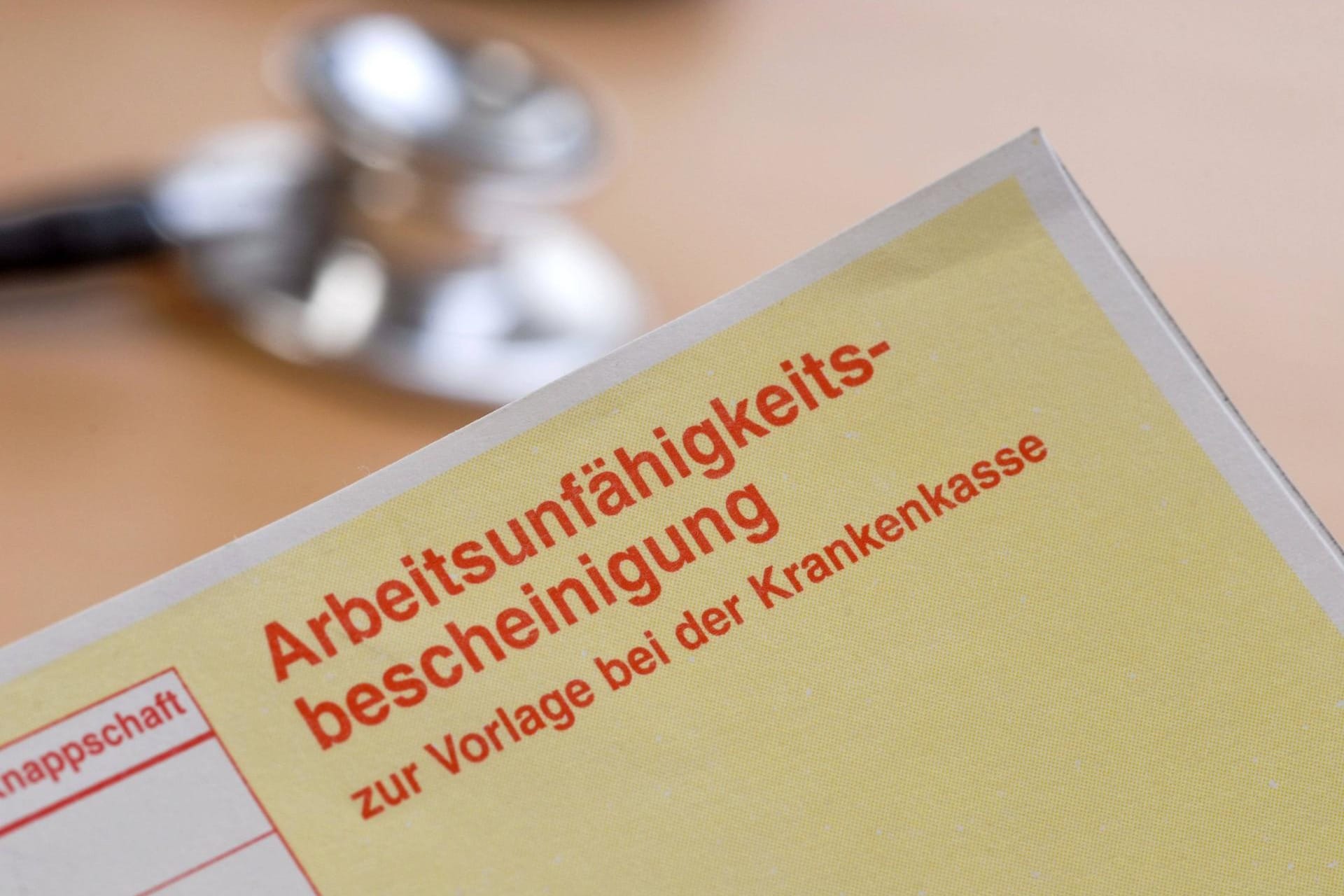 Krankenschein