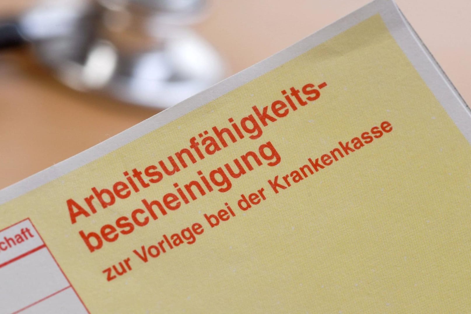 Krankenschein