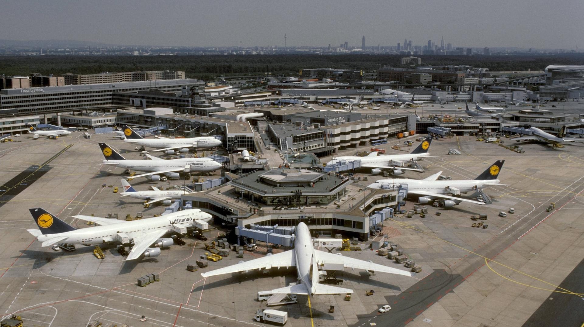 Flughafen Frankfurt Rhein-Main: Zum zweiten Mal nach 2017 hat er es in die Top Ten geschafft.