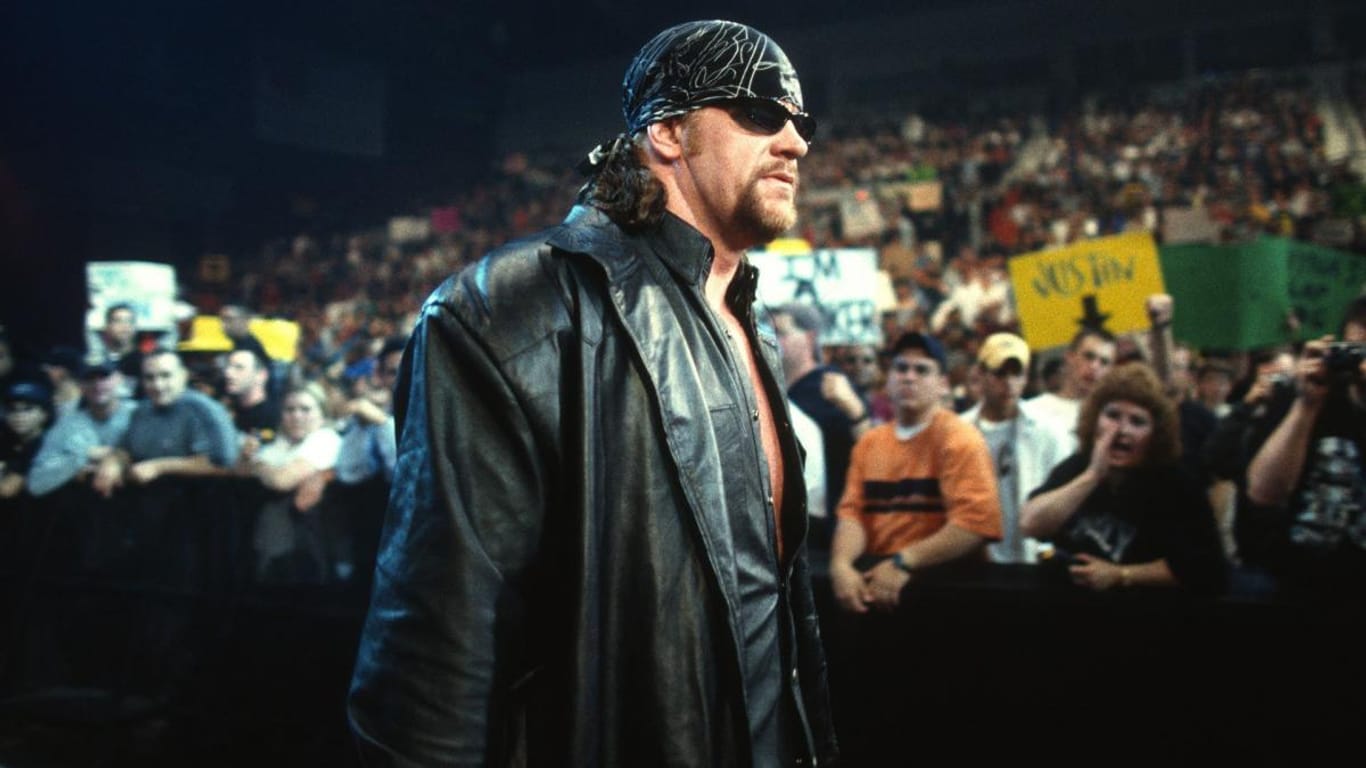 Der Undertaker in seiner Biker-Persönlichkeit als "American Bad Ass".