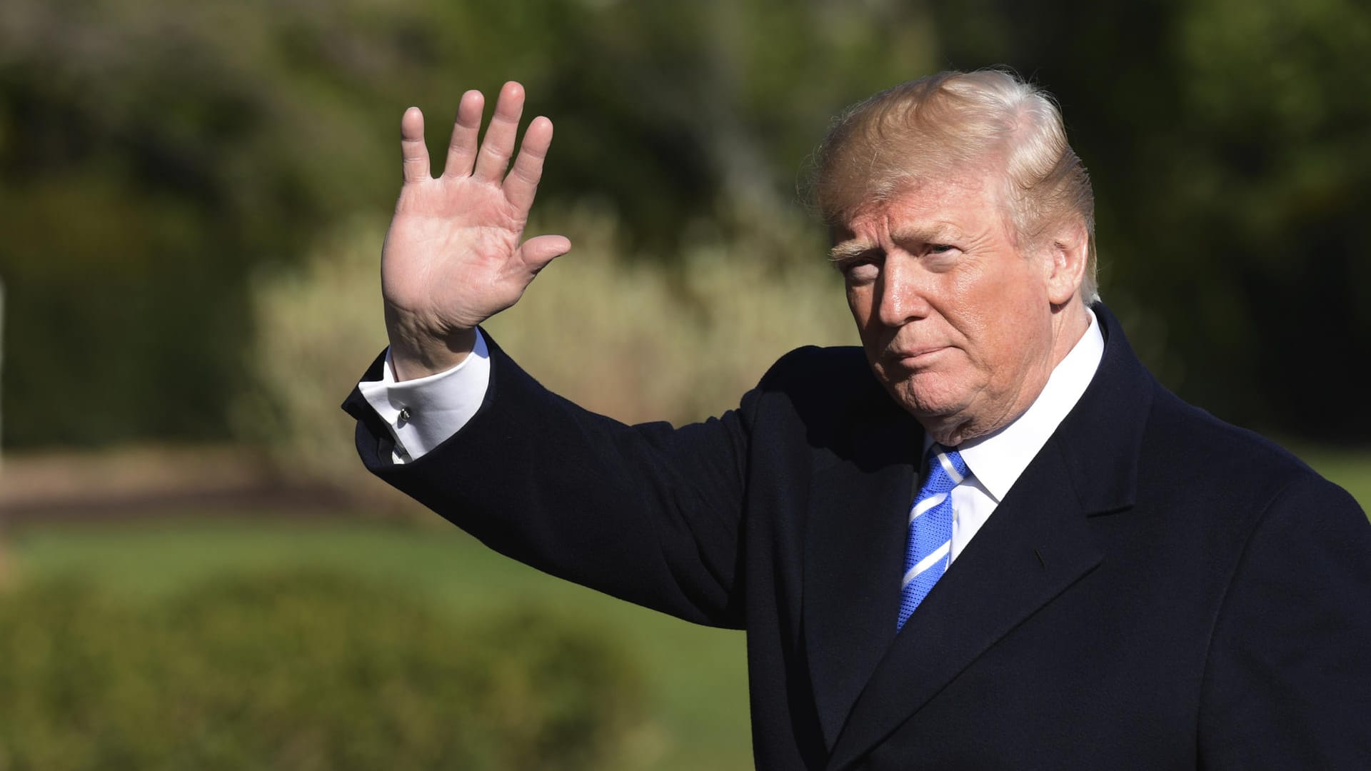 US-Präsident Donald Trump: Die chinesischen Strafzölle schaden vor allem den Bundesstaaten, die den Republikanern die Stange hielten.