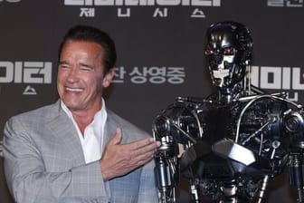Auch Alt-Star Arnold Schwarzenegger wird im sechsten Film der "Terminator"-Reihe wieder dabei sein.