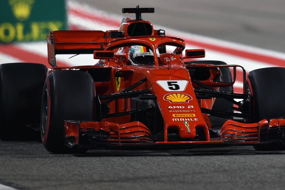 Sebastian Vettel in seinem Formel-1-Boliden: Der Heppenheimer führt die WM-Wertung nach seinem Auftaktsieg in Australien an.