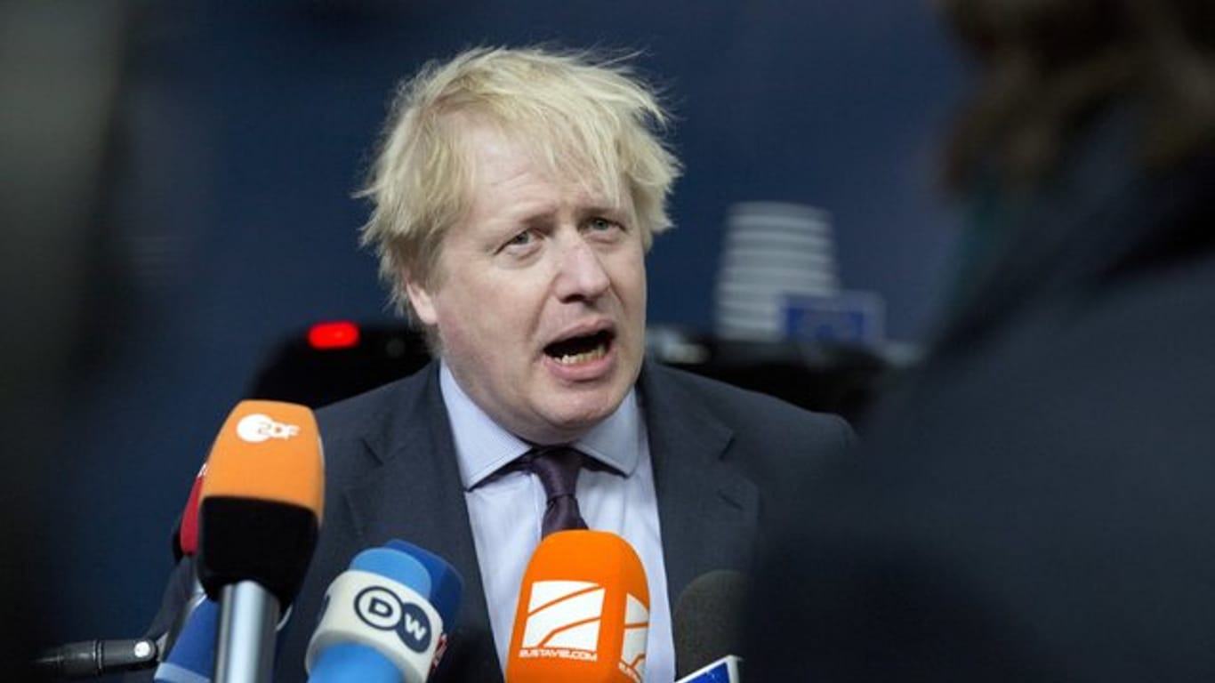 Der britische Außenminister Boris Johnson.