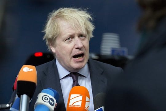 Der britische Außenminister Boris Johnson.